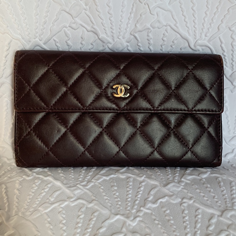 Authentic Coco Chanel Wallet